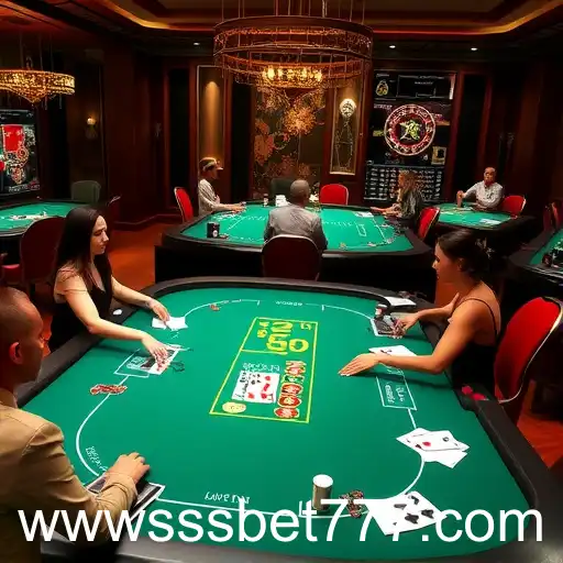 Exploring the Exciting World of Live Dealers on SSBet77