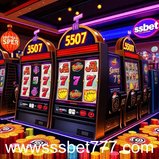 Exploring the Thrills of Slot Machines: A Dive into the ssbet77 Experience